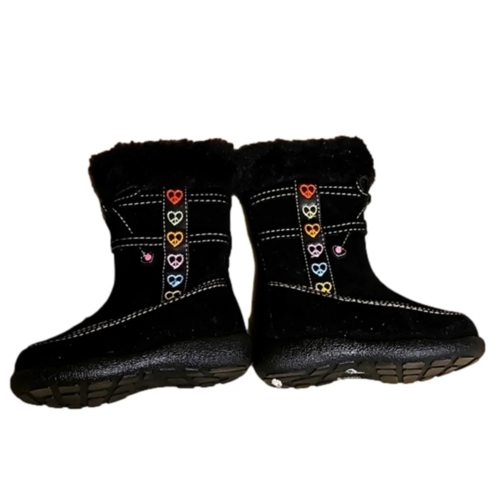 Lil Karena Faux Suede Boots Size: 8 NWOT